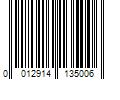 Barcode Image for UPC code 0012914135006