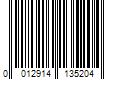 Barcode Image for UPC code 0012914135204