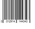 Barcode Image for UPC code 0012914144343