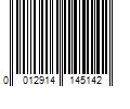 Barcode Image for UPC code 0012914145142