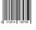 Barcode Image for UPC code 0012914185759