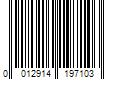 Barcode Image for UPC code 0012914197103