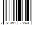 Barcode Image for UPC code 0012914277003