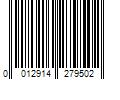 Barcode Image for UPC code 0012914279502