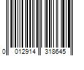 Barcode Image for UPC code 0012914318645