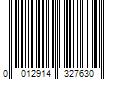 Barcode Image for UPC code 0012914327630