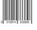 Barcode Image for UPC code 0012914333808