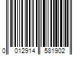 Barcode Image for UPC code 0012914581902