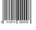 Barcode Image for UPC code 0012914920008