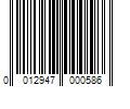 Barcode Image for UPC code 0012947000586