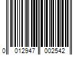 Barcode Image for UPC code 0012947002542