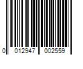 Barcode Image for UPC code 0012947002559