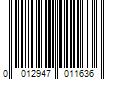 Barcode Image for UPC code 0012947011636