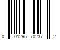 Barcode Image for UPC code 001295702372