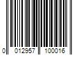 Barcode Image for UPC code 0012957100016