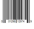 Barcode Image for UPC code 001298129749