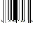 Barcode Image for UPC code 001298614030