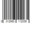 Barcode Image for UPC code 0012993112035