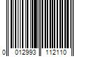 Barcode Image for UPC code 0012993112110