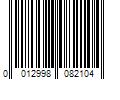 Barcode Image for UPC code 0012998082104