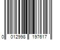 Barcode Image for UPC code 0012998197617