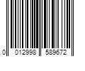 Barcode Image for UPC code 0012998589672