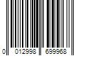 Barcode Image for UPC code 0012998699968