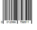 Barcode Image for UPC code 0012998758511