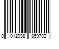 Barcode Image for UPC code 0012998859782