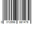 Barcode Image for UPC code 0012998881479