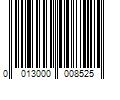 Barcode Image for UPC code 0013000008525