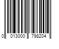 Barcode Image for UPC code 0013000798204