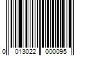 Barcode Image for UPC code 0013022000095