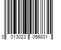 Barcode Image for UPC code 0013023056831