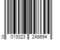 Barcode Image for UPC code 0013023248694