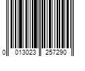 Barcode Image for UPC code 0013023257290