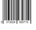 Barcode Image for UPC code 0013024930710