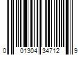 Barcode Image for UPC code 001304347129