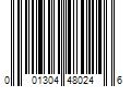 Barcode Image for UPC code 001304480246