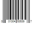 Barcode Image for UPC code 001304535397