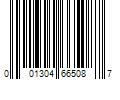 Barcode Image for UPC code 001304665087