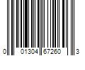 Barcode Image for UPC code 001304672603