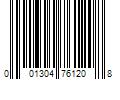 Barcode Image for UPC code 001304761208