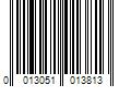 Barcode Image for UPC code 0013051013813