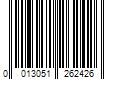 Barcode Image for UPC code 0013051262426