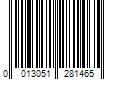 Barcode Image for UPC code 0013051281465