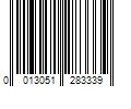 Barcode Image for UPC code 0013051283339