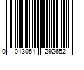 Barcode Image for UPC code 0013051292652