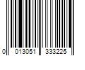 Barcode Image for UPC code 0013051333225