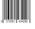 Barcode Image for UPC code 0013051434298